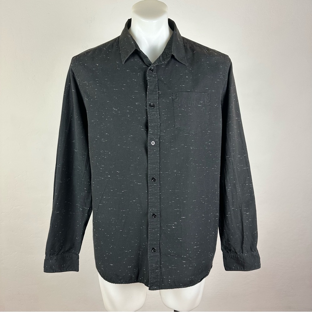 rag & bone Speckled Black/White Men’s Shirt